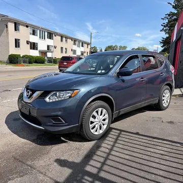 2016 Nissan Rogue S Sport Utility 4D