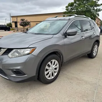 2016 Nissan Rogue S Sport Utility 4D