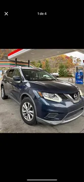 2016 Nissan Rogue SL (2017.5) Sport Utility 4D