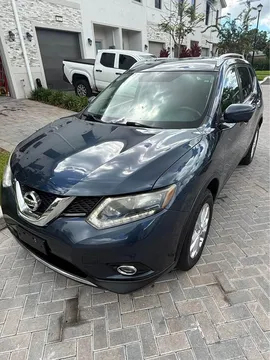 2016 Nissan Rogue SL Sport Utility 4D
