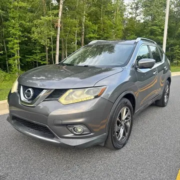 2016 Nissan Rogue SL Sport Utility 4D