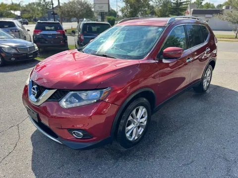 2016 Nissan Rogue SV Sport Utility 4D