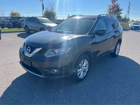 2016 Nissan Rogue SV AWD