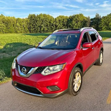 2016 Nissan Rogue SV Sport Utility 4D