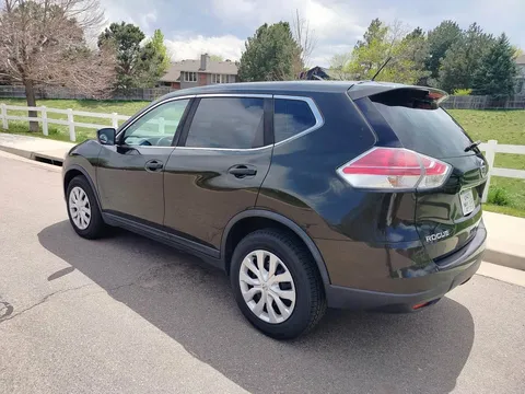 2016 Nissan Rogue Sport S Sport Utility 4D