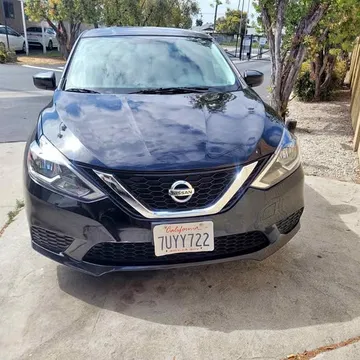 2016 Nissan Sentra 1.8 S Sedan 4D