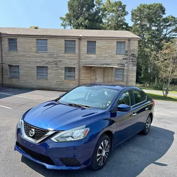 2016 Nissan Sentra 1.8 S Sedan