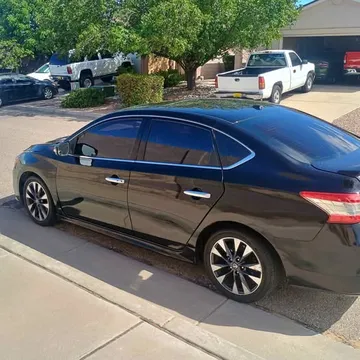2016 Nissan Sentra SR Sedan 4D