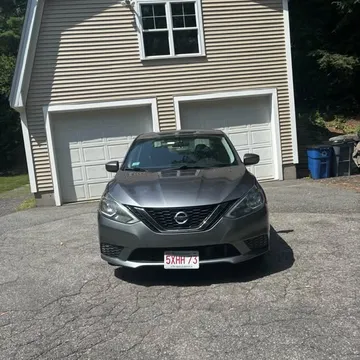 2016 Nissan Sentra Sedan 4D