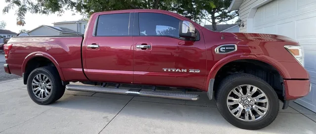 2016 Nissan TITAN XD Platinum Reserve