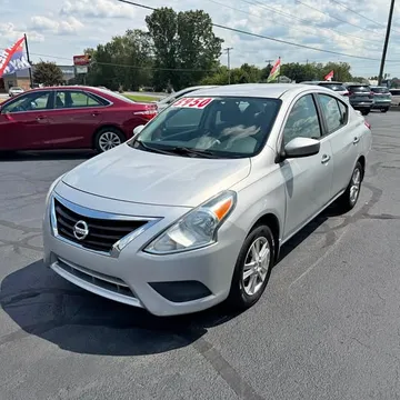 2016 Nissan Versa