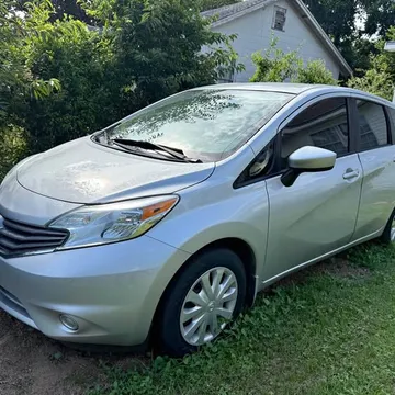 2016 Nissan Versa Note S Hatchback 4D