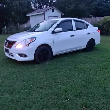 2016 Nissan Versa S Plus Sedan 4D