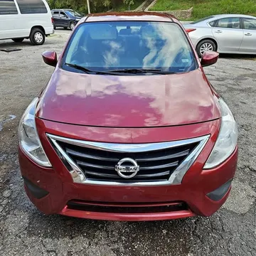 2016 Nissan Versa SV Sedan 4D