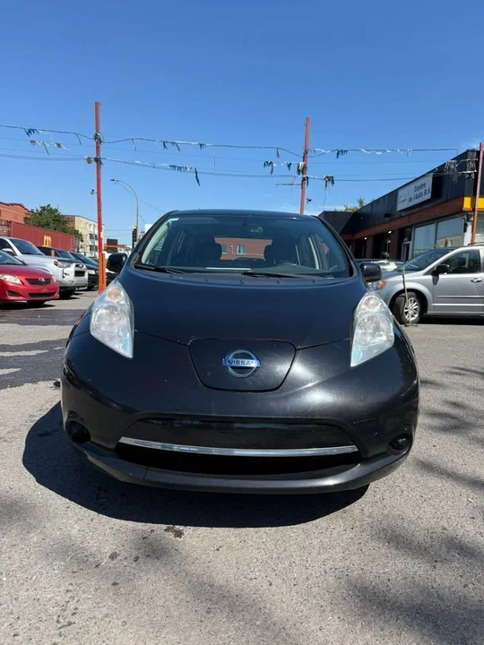2016 Nissan Leaf - Image 7 of 10