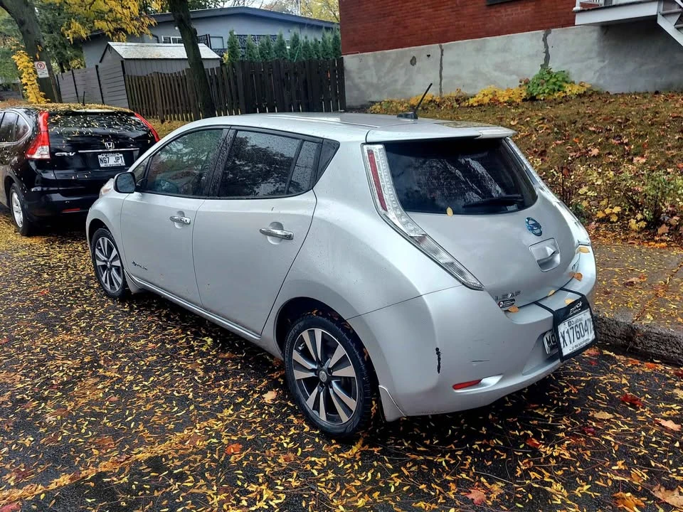 2016 Nissan Leaf - Image 3 of 12