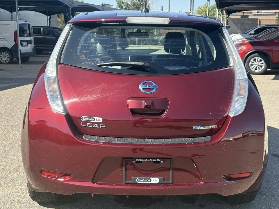 2016 Nissan Leaf - Image 6 of 20