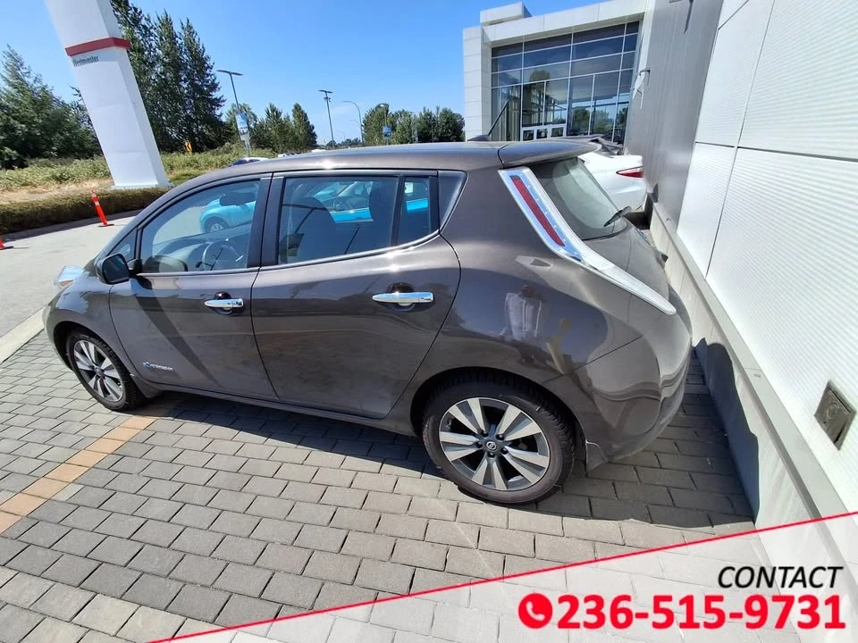 2016 Nissan Leaf - Image 4 of 6