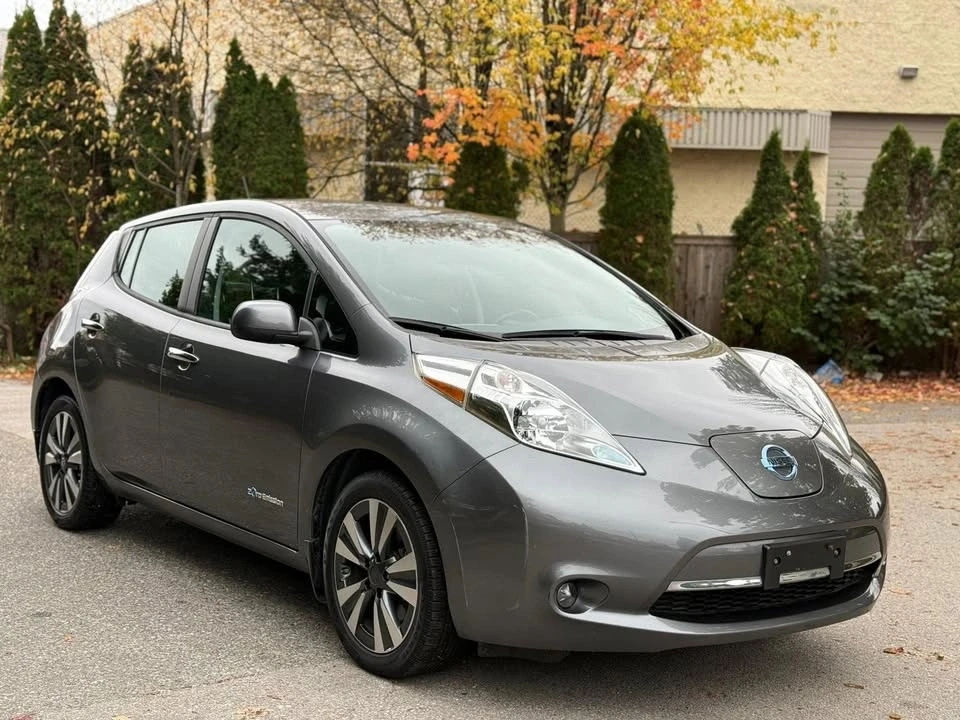 2016 Nissan Leaf - Image 7 of 20