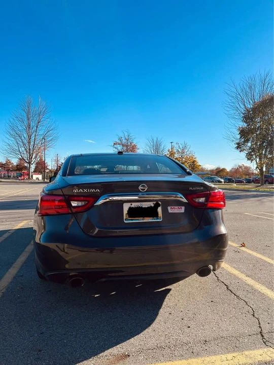 2016 Nissan Maxima 8th Gen - Image 4 of 8