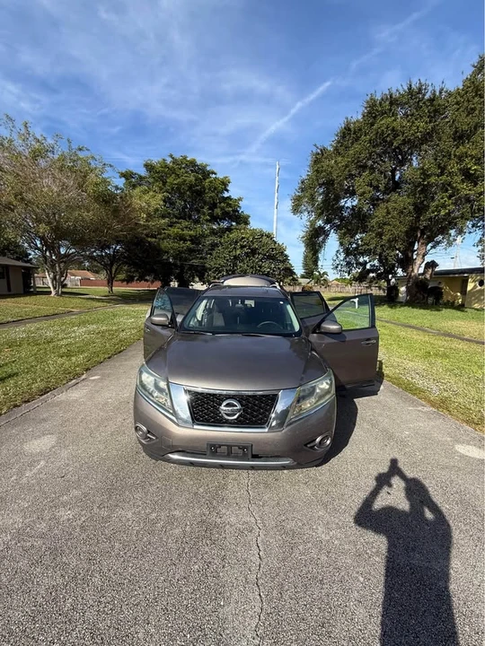 2016 Nissan Pathfinder 4th Gen - Image 8 of 8