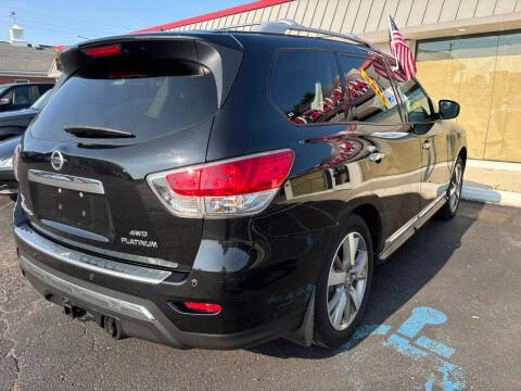 2016 Nissan Pathfinder 4th Gen - Image 7 of 20