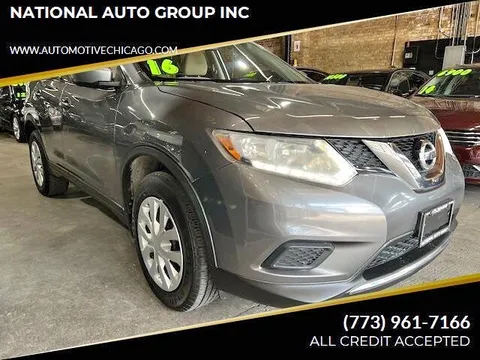2016 Nissan Rogue