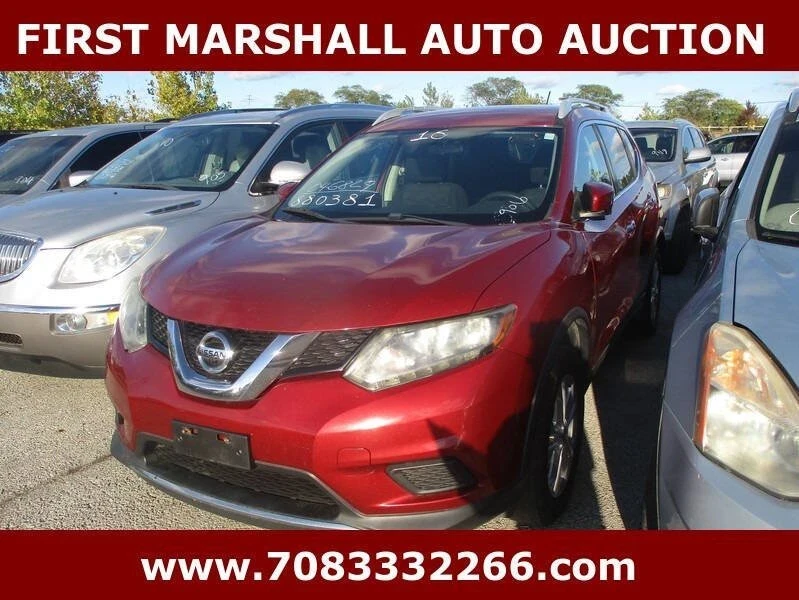2016 Nissan Rogue - Image 2 of 6