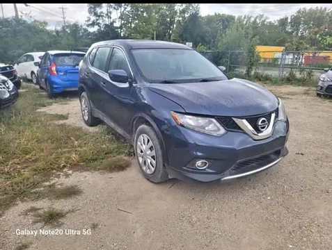 2016 Nissan Rogue SV