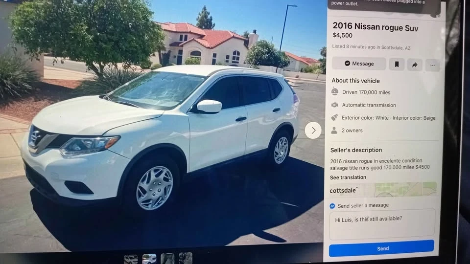 2016 Nissan Rogue - Image 2 of 5