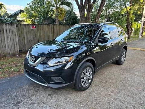 2016 Nissan Rogue S