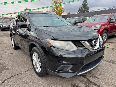 2016 Nissan Rogue SV