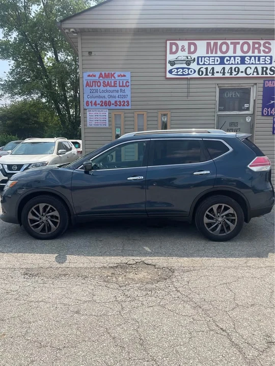 2016 Nissan Rogue - Image 3 of 11