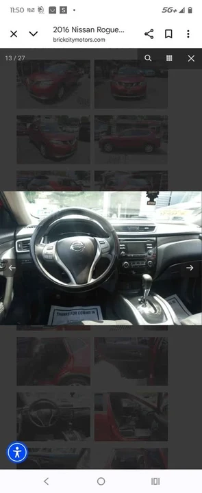 2016 Nissan Rogue - Image 4 of 4