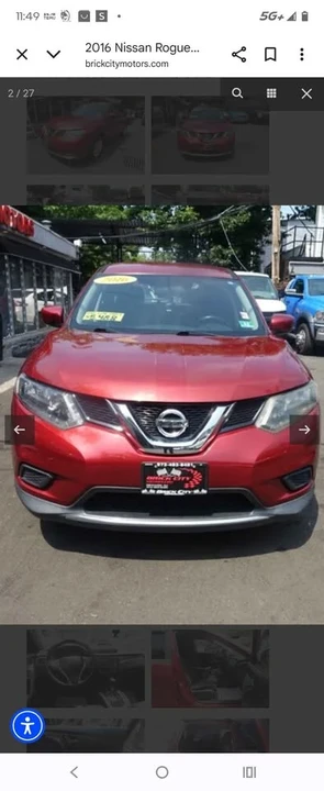 2016 Nissan Rogue - Image 3 of 4