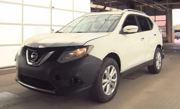 2016 Nissan Rogue SV AWD
