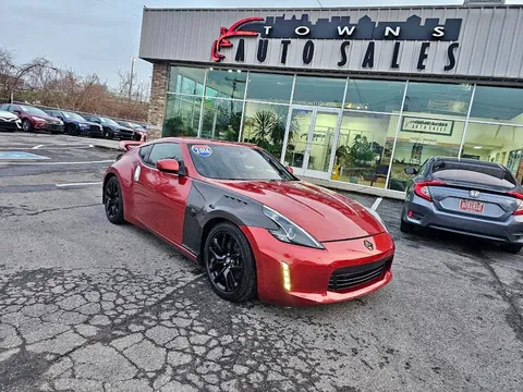 2016 Nissan 370Z Coupe Touring 6MT