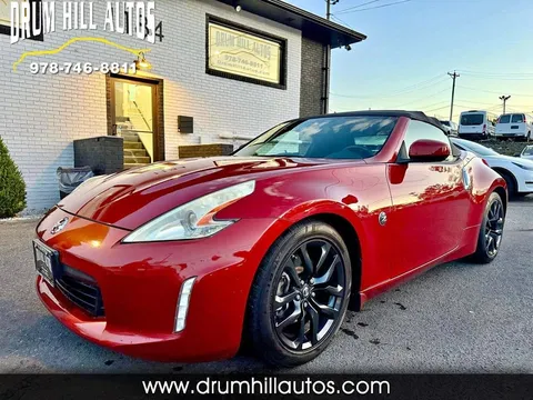 2016 Nissan 370Z Roadster