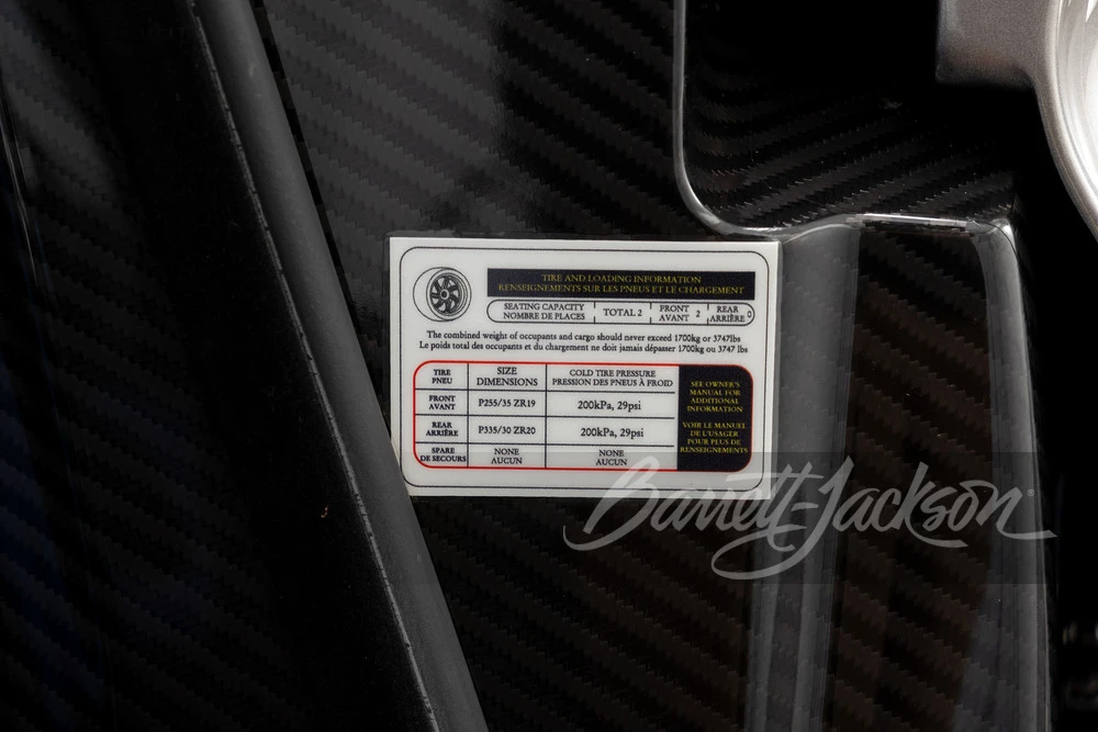2016 Pagani Huayra - Image 14 of 31