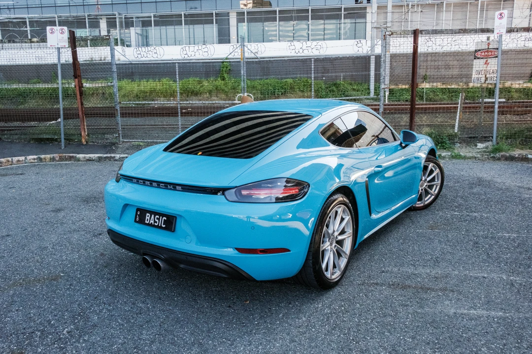 2016 Porsche 718 Cayman - Image 5 of 31