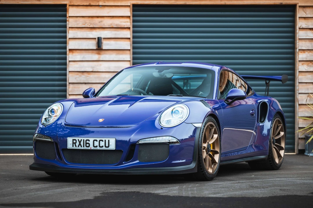 2016 Porsche 991 GT3 RS - Image 2 of 31