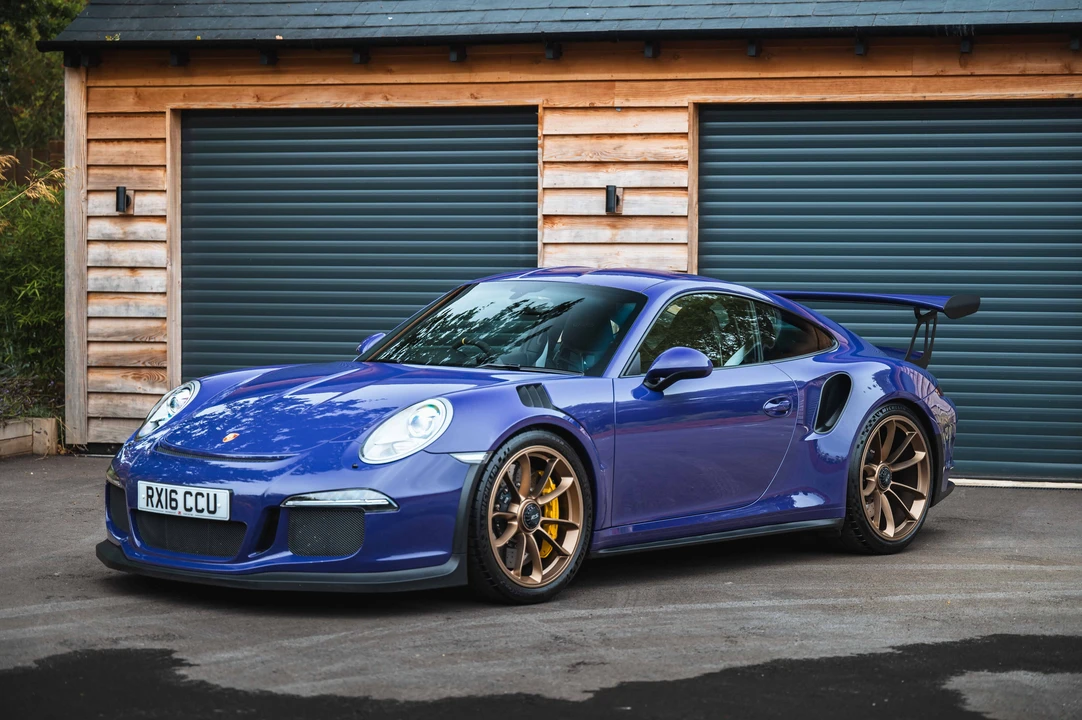 2016 Porsche 991 GT3 RS - Image 12 of 31