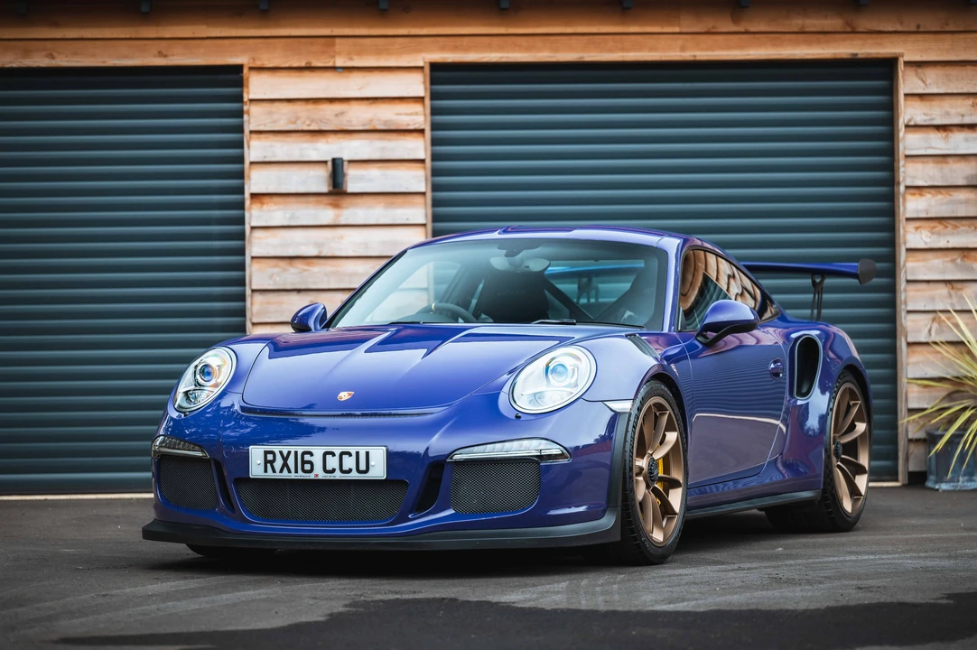 2016 Porsche 991 GT3 RS - Image 4 of 31