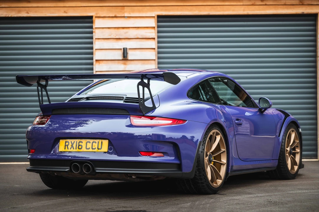 2016 Porsche 991 GT3 RS - Image 7 of 31