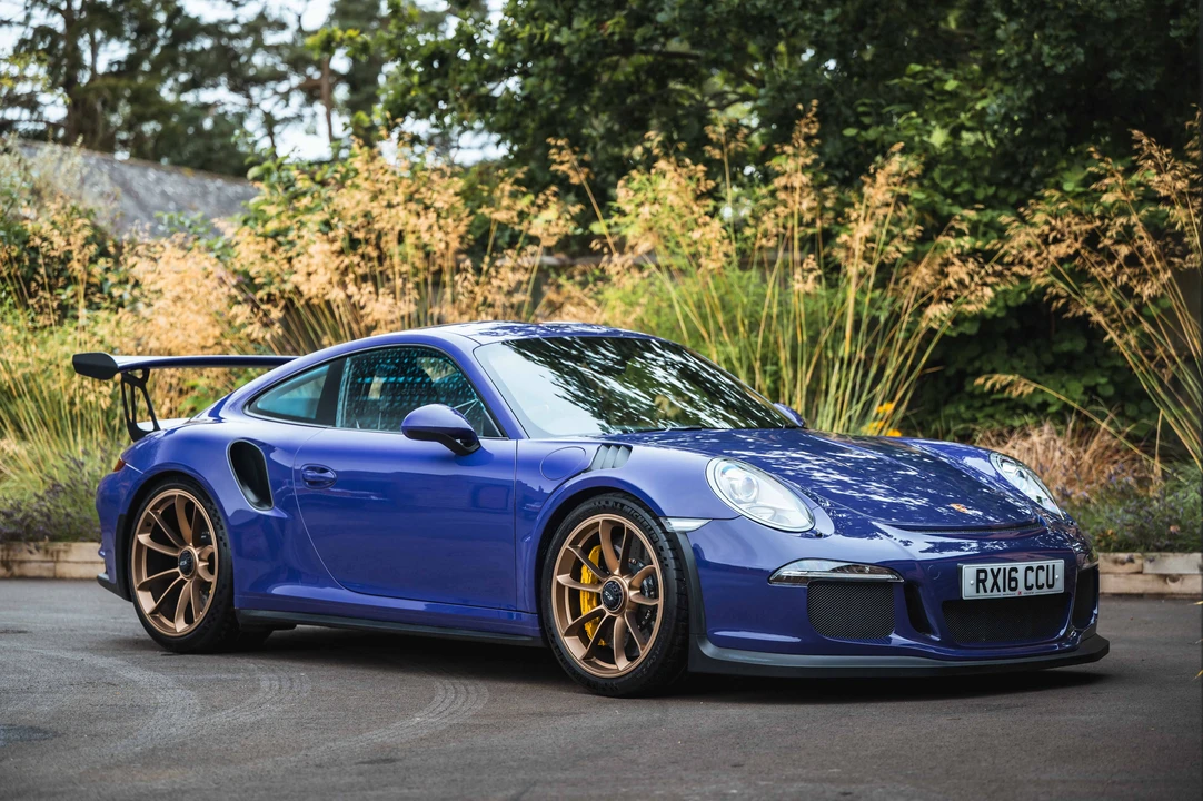 2016 Porsche 991 GT3 RS - Image 10 of 31
