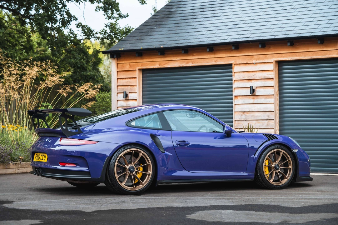 2016 Porsche 991 GT3 RS - Image 8 of 31