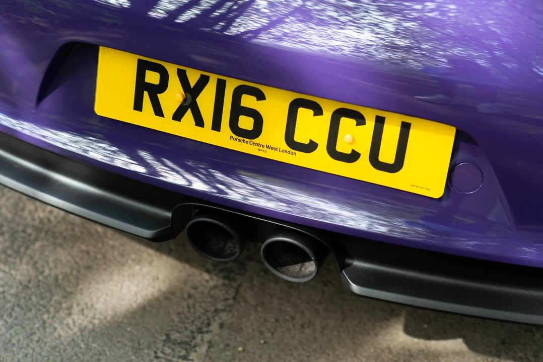 2016 Porsche 991 GT3 RS - Image 16 of 31