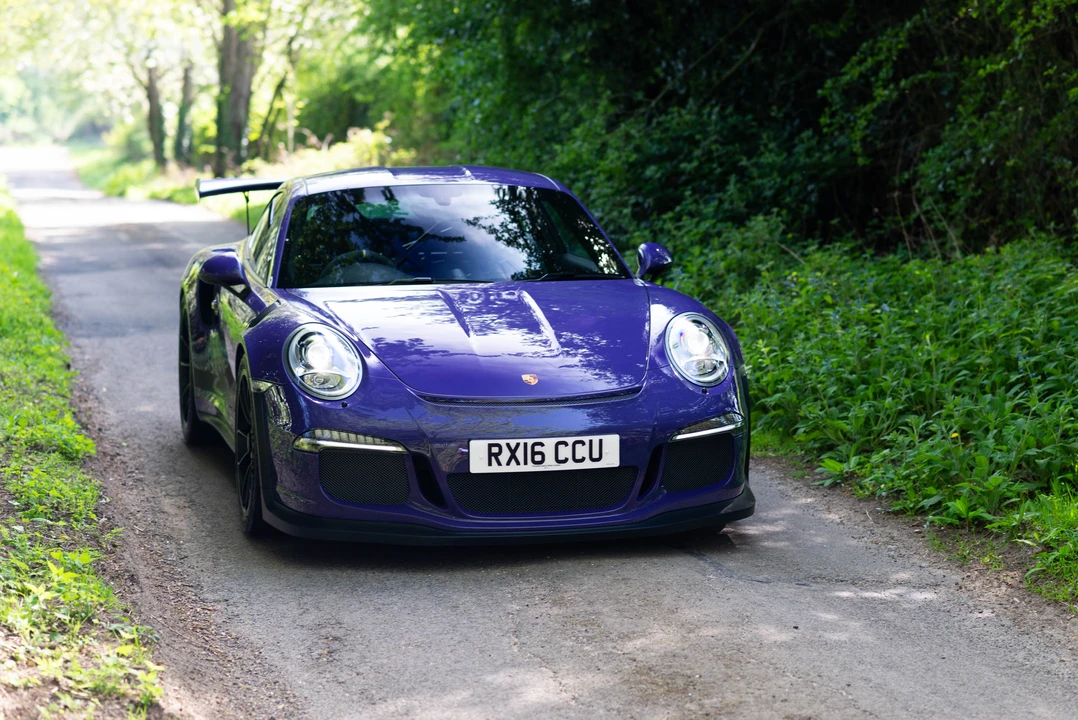 2016 Porsche 991 GT3 RS - Image 4 of 31