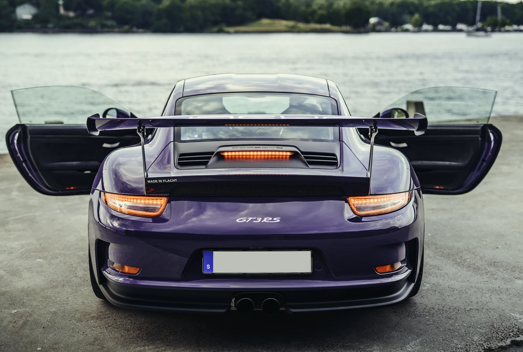 2016 Porsche 991 GT3 RS - Image 28 of 31