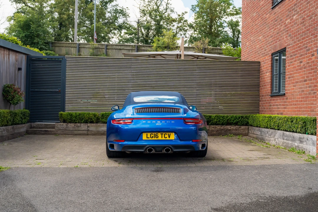 2016 Porsche 991 Carrera 4 - Image 7 of 31